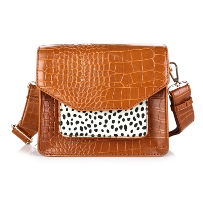 SCHOUDERTAS - CAMEL/CHEETAH - 15078 SCHOUDERTAS - CAMEL/CHEETAH - 15078